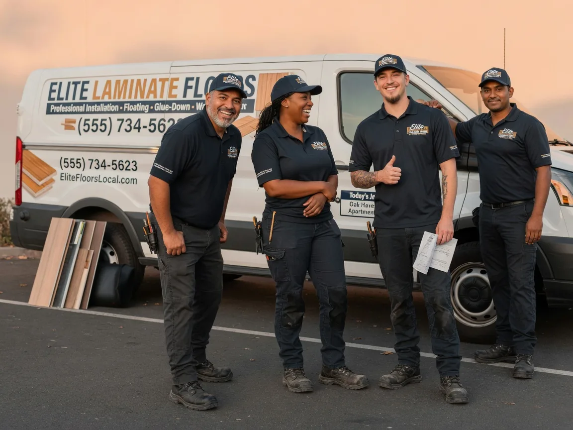 Laminate flooring installation company in Hanska, MN